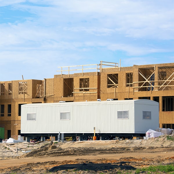 certain construction site office trailers offer additional amenities and customization options to enhance comfort and efficiency on the job site